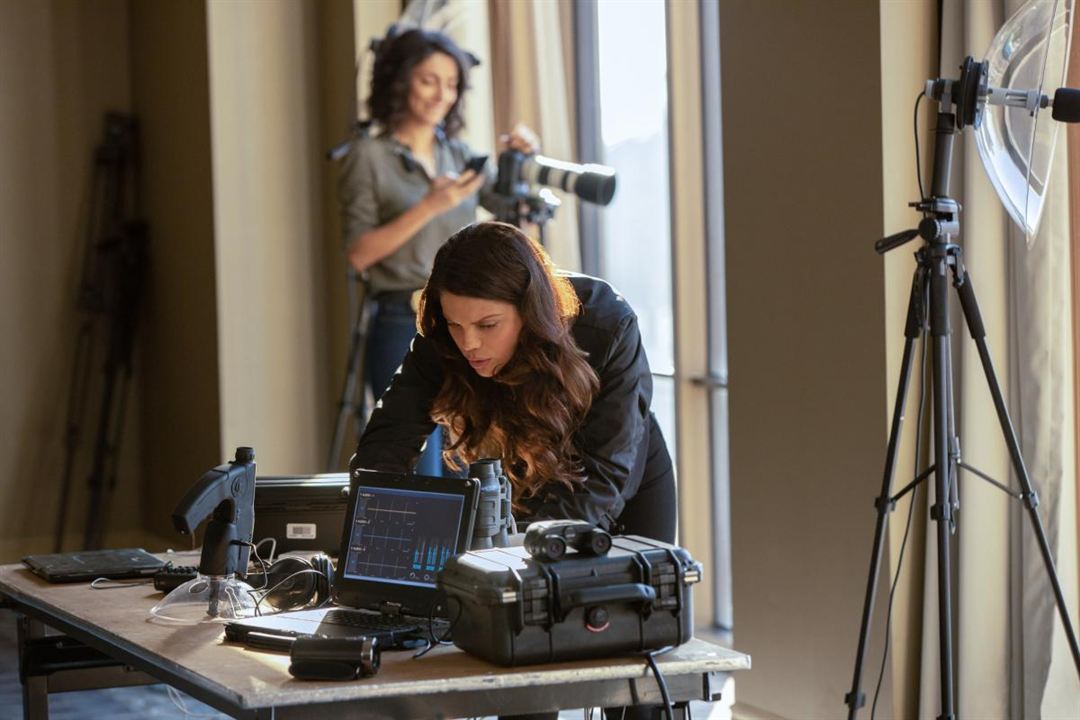 Fotoğraf Necar Zadegan, Vanessa Ferlito