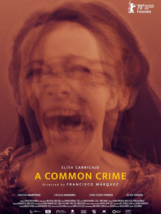 Un Crimen Común : Afiş