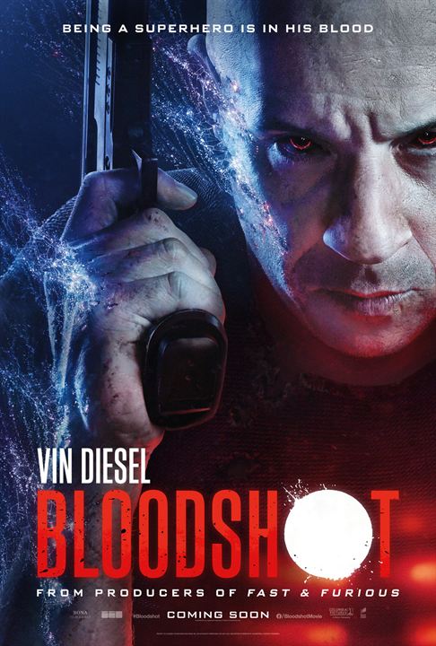 Bloodshot: Durdurulamaz Güç : Afiş