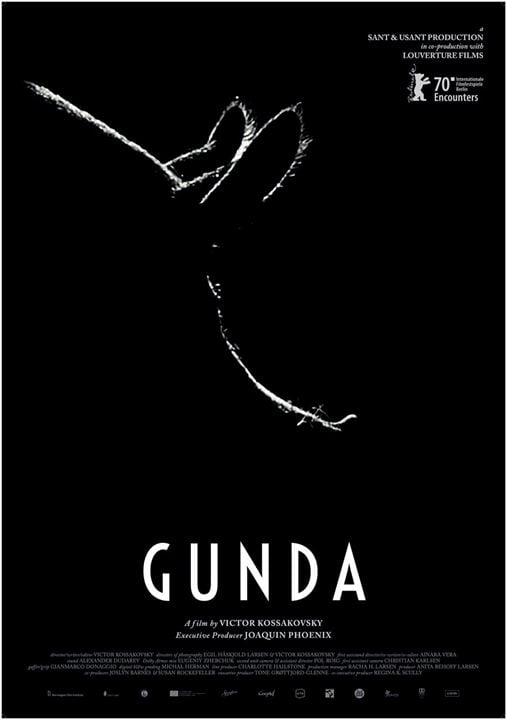 Gunda : Afiş