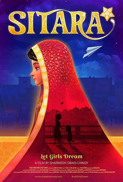 Sitara: Kızların Hayalleri Sönmesin : Afiş