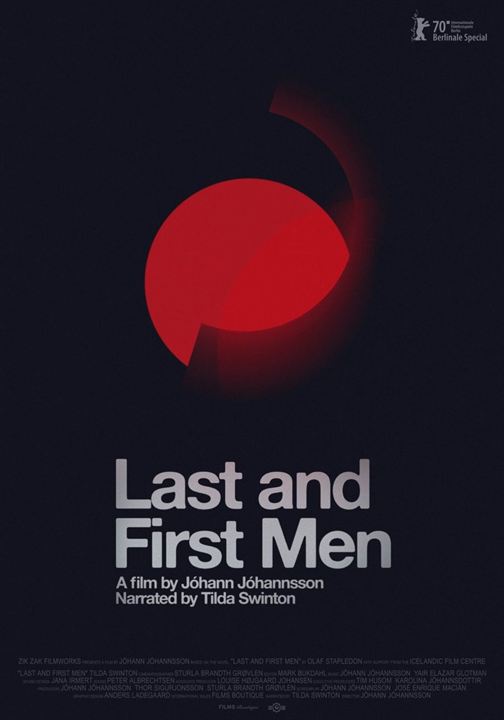 Last And First Men : Afiş