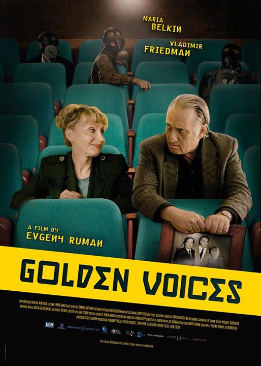 Golden Voices : Afiş
