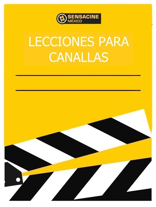 Lecciones para canallas : Afiş