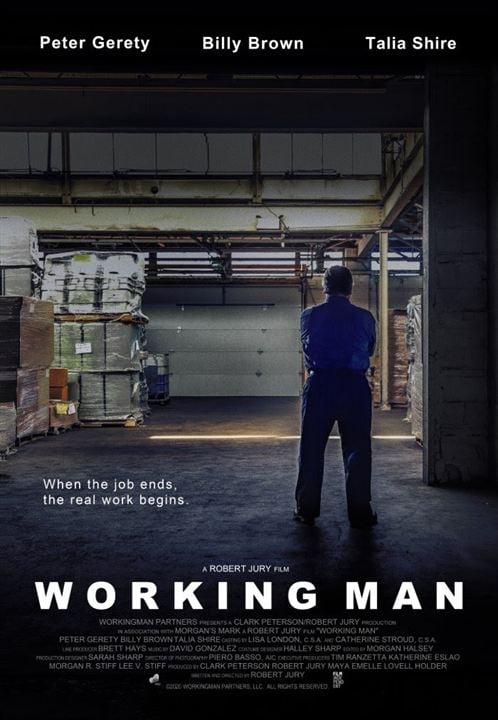 Working Man : Afiş