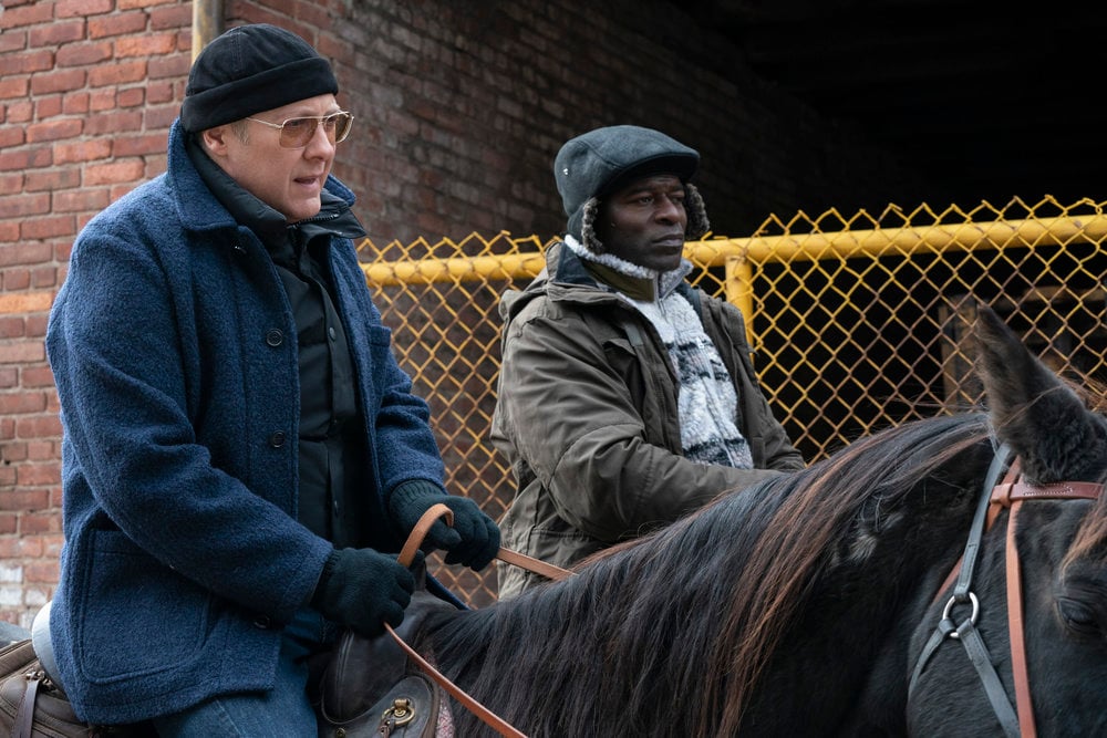 Fotoğraf James Spader, Hisham Tawfiq