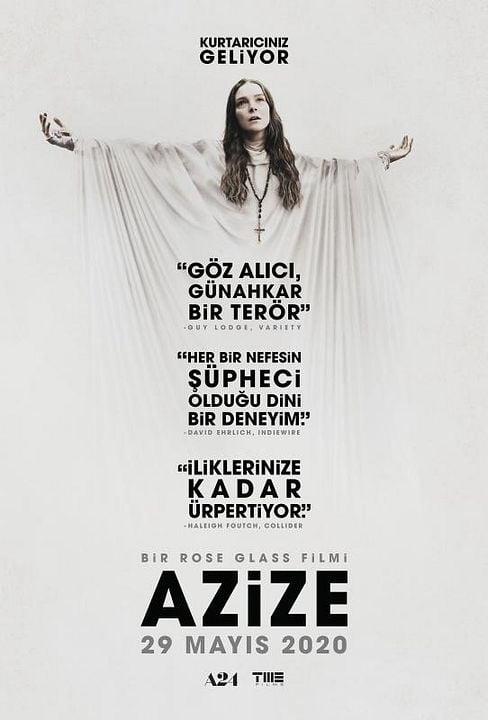 Azize : Afiş