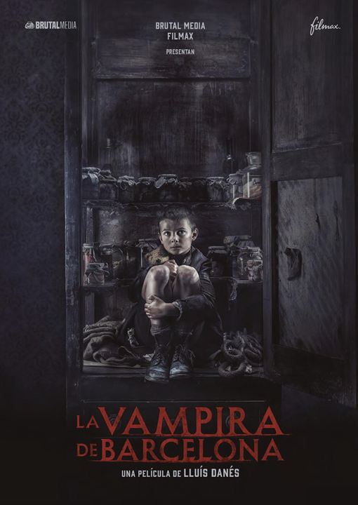 La vampira de Barcelona : Afiş