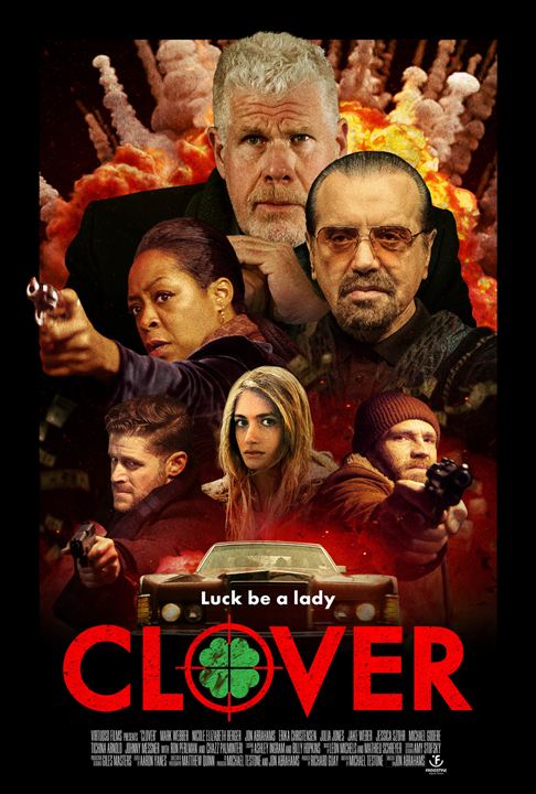 Clover : Afiş