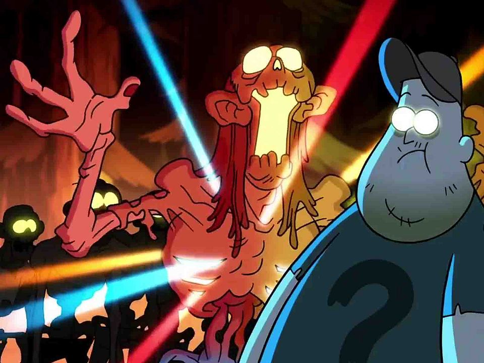 Gravity Falls : Afiş