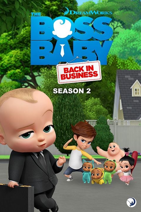 The Boss Baby: Back In Business : Afiş