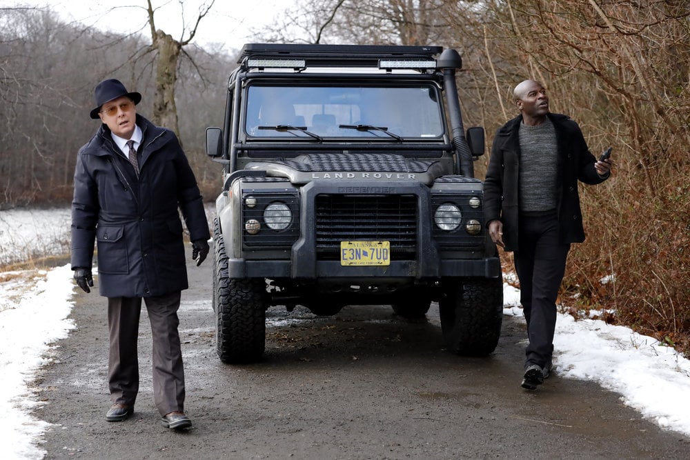 Fotoğraf James Spader, Hisham Tawfiq