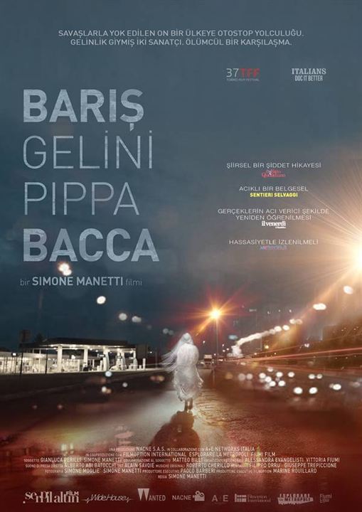 Barış Gelini Pippa Bacca : Afiş