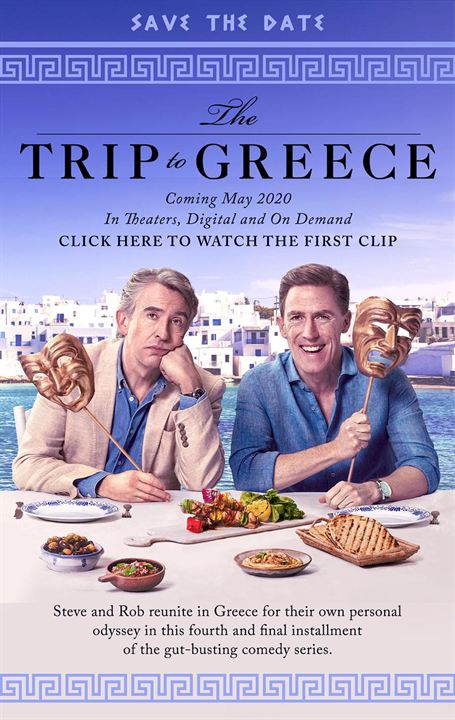 The Trip to Greece : Afiş