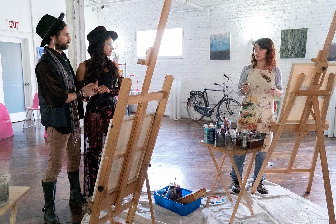 Fotoğraf Zach Reino, Inanna Sarkis, Carmen Flood