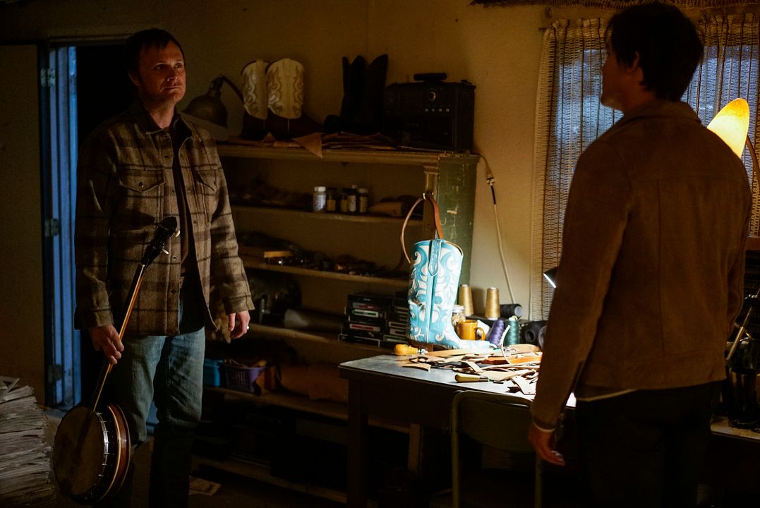 Fotoğraf David Anders, Tyler Blackburn