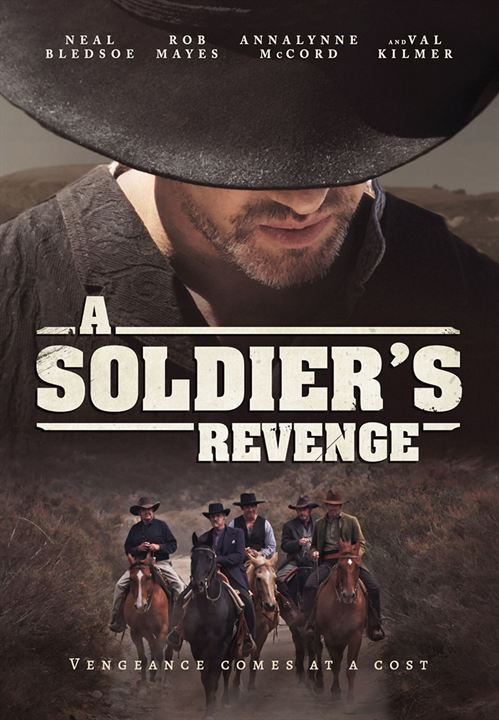 A Soldier's Revenge : Afiş