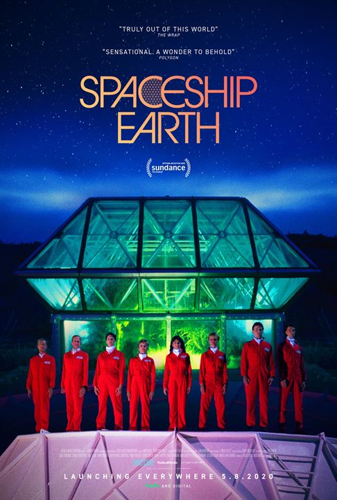 Spaceship Earth : Afiş