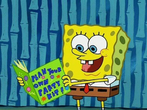 SpongeBob SquarePants : Afiş