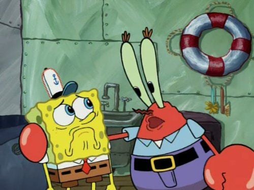 SpongeBob SquarePants : Afiş