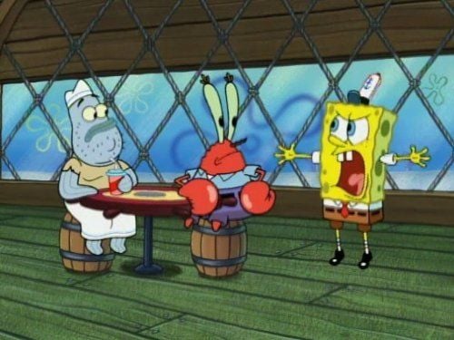 SpongeBob SquarePants : Afiş