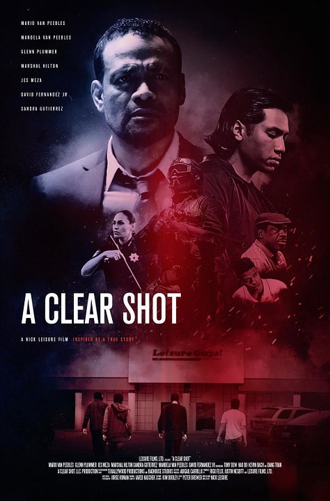 A Clear Shot : Afiş