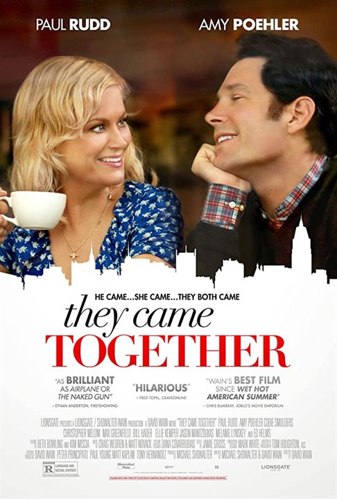 They Came Together : Afiş