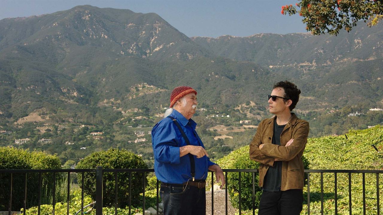 Fotoğraf David Crosby, Jakob Dylan