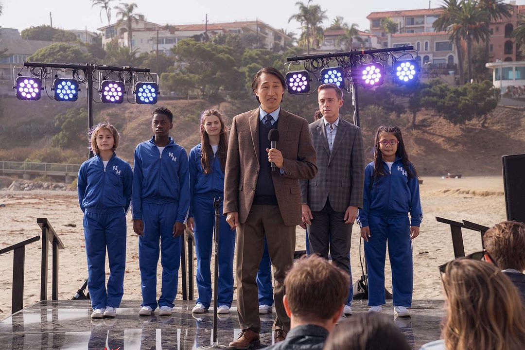 Fotoğraf Keong Sim, Max Jenkins