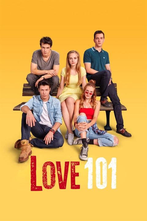 Aşk 101 : Afiş