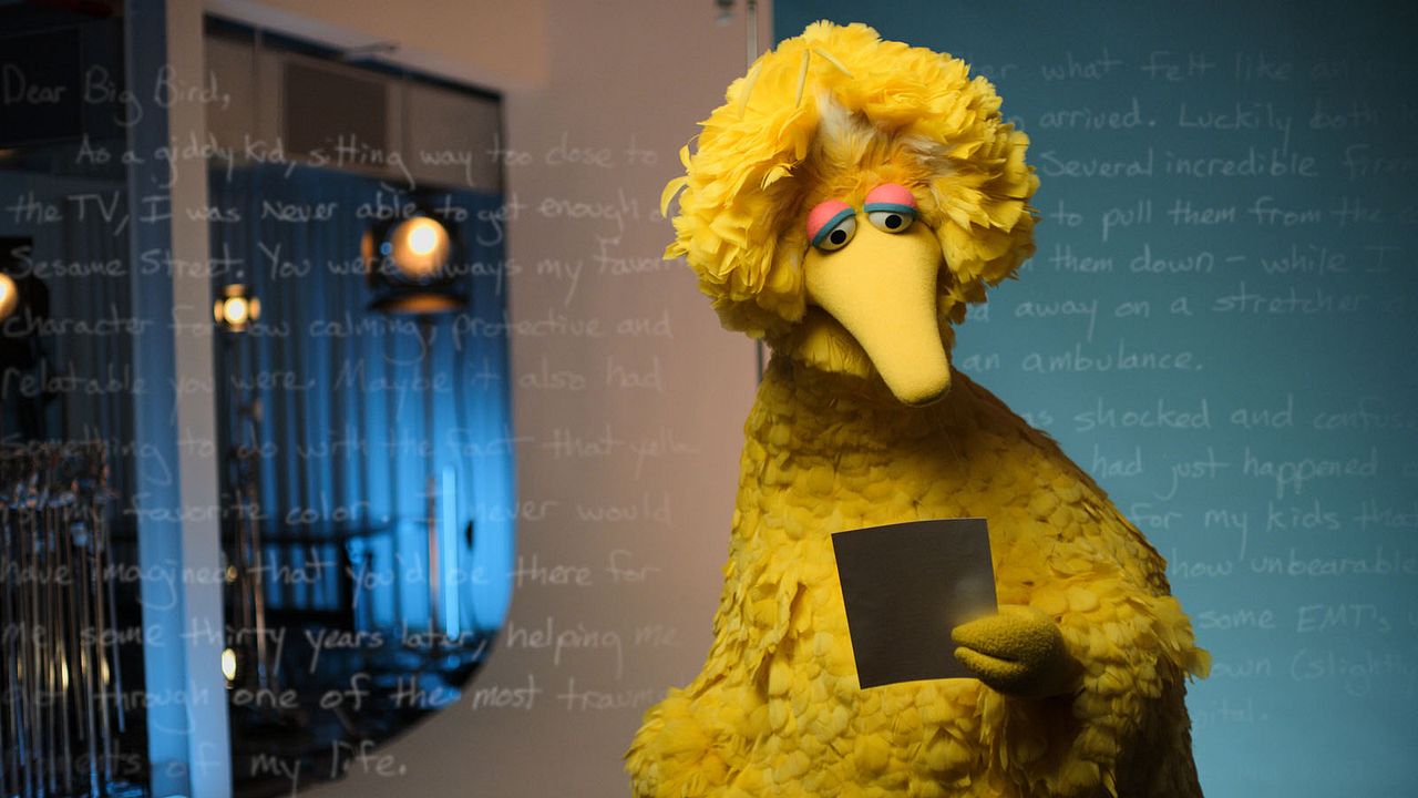 Fotoğraf Caroll Spinney
