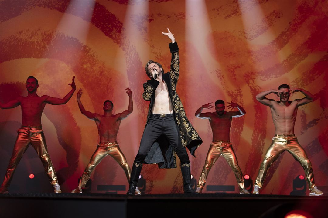 Eurovision Şarkı Yarışması: Fire Saga'nın Hikâyesi : Fotoğraf Dan Stevens
