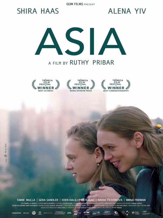 Asia : Afiş