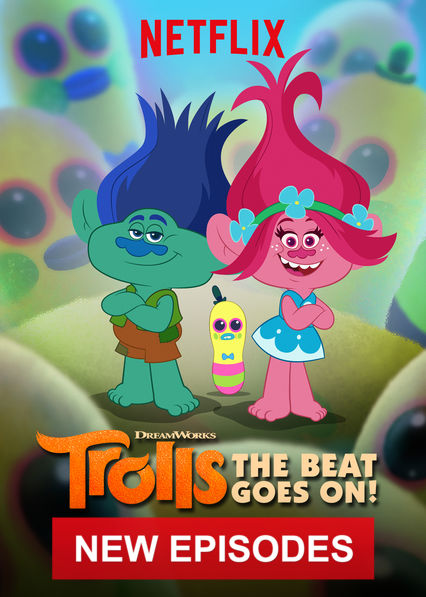 Trolls: The Beat Goes On! : Afiş