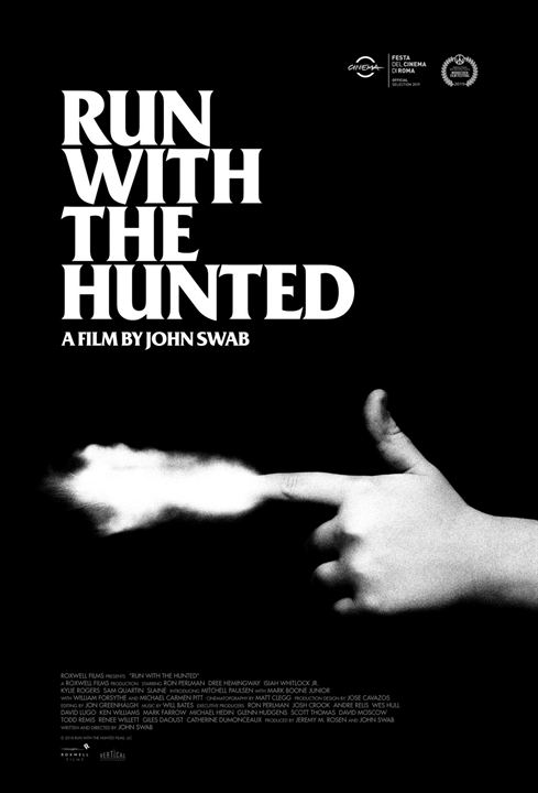 Run With The Hunted : Afiş