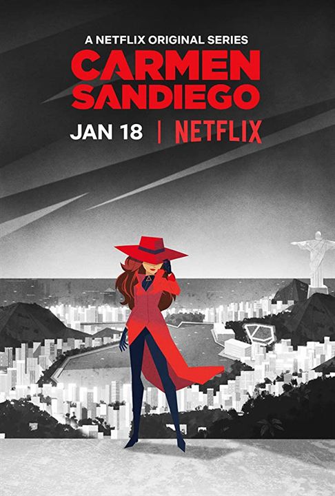 Carmen Sandiego : Afiş