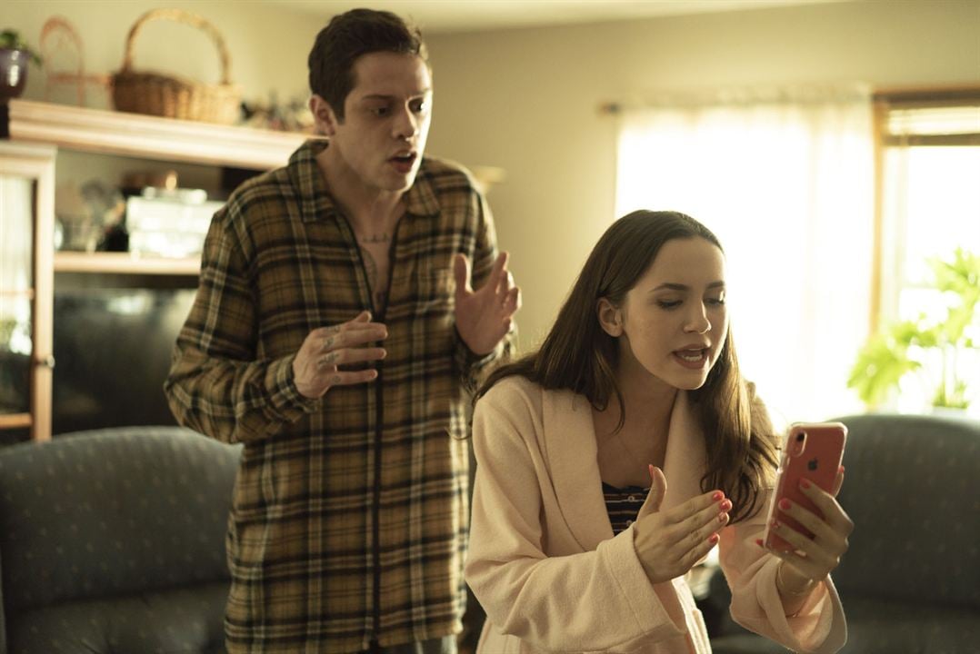 The King Of Staten Island : Fotoğraf Maude Apatow, Pete Davidson