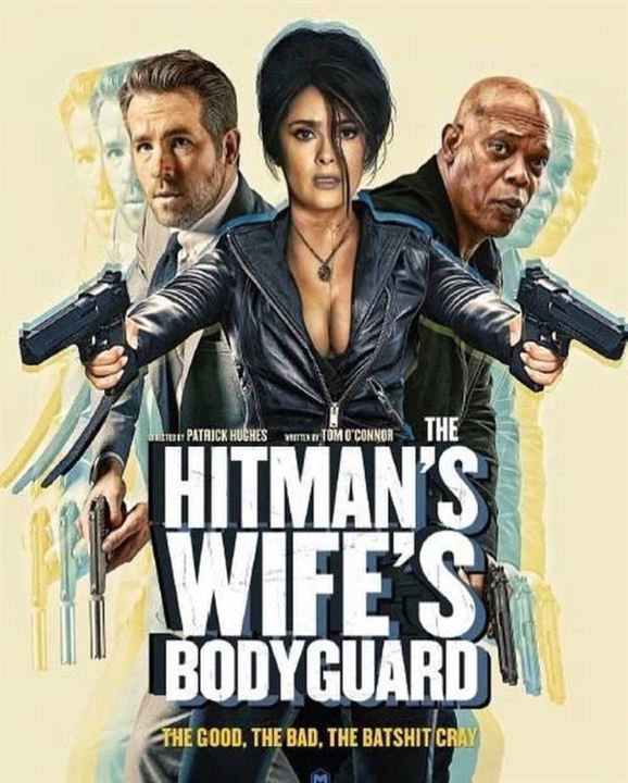 The Hitman's Wife's Bodyguard : Afiş