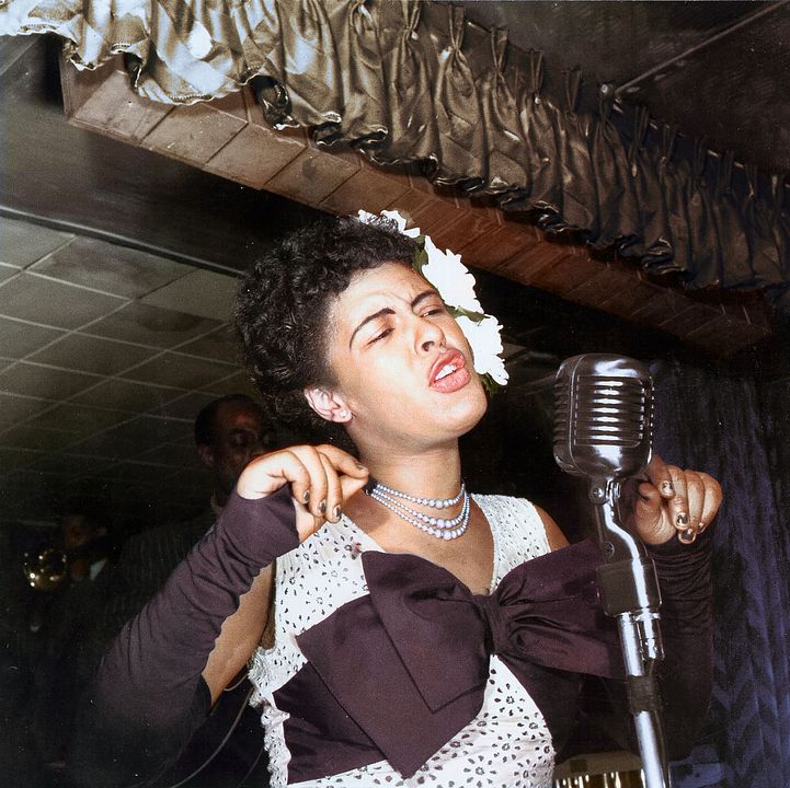 Fotoğraf Billie Holiday