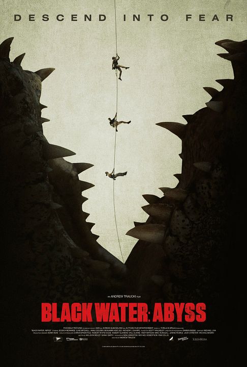 Black Water: Abyss : Afiş