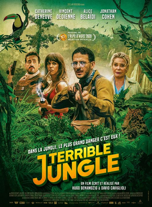 Terrible Jungle : Afiş