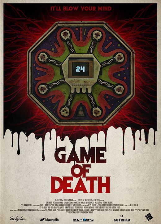 Game of Death : Afiş