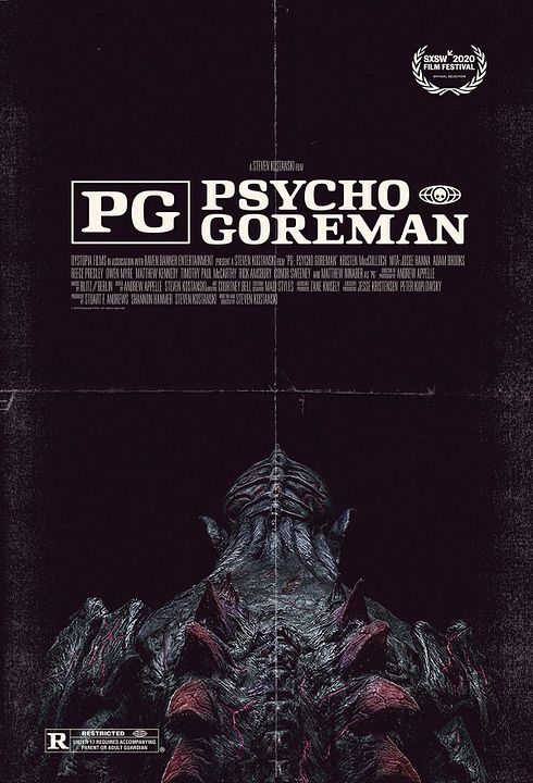 PG: Psycho Goreman : Afiş