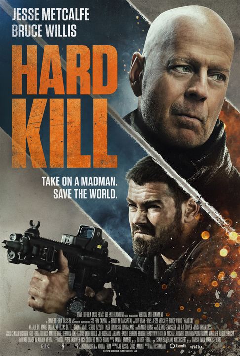 Hard Kill : Afiş