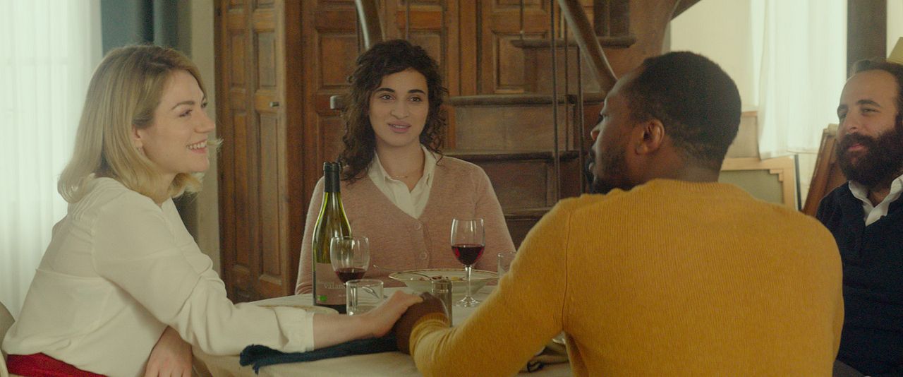 Les Choses qu’on dit, les choses qu’on fait : Fotoğraf Vincent Macaigne, Emilie Dequenne, Camélia Jordana