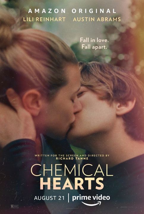 Chemical Hearts : Afiş