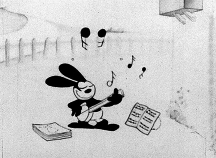 Oswald the Lucky Rabbit : Fotoğraf