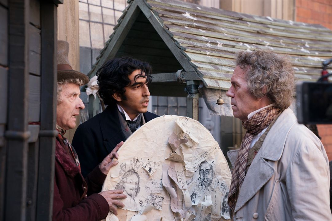 David Copperfield'in Çok Kisisel Hikayesi : Fotograf Dev Patel, Hugh Laurie, Peter Capaldi