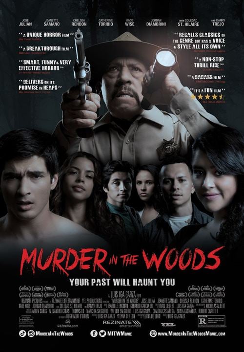 Murder in the Woods : Afiş