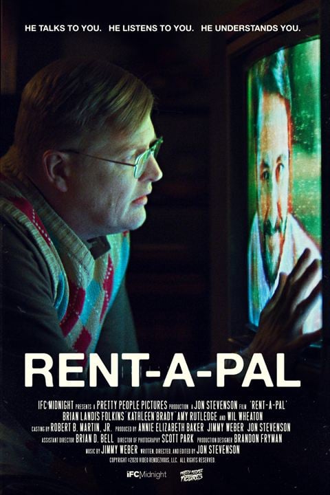 Rent-A-Pal : Afiş